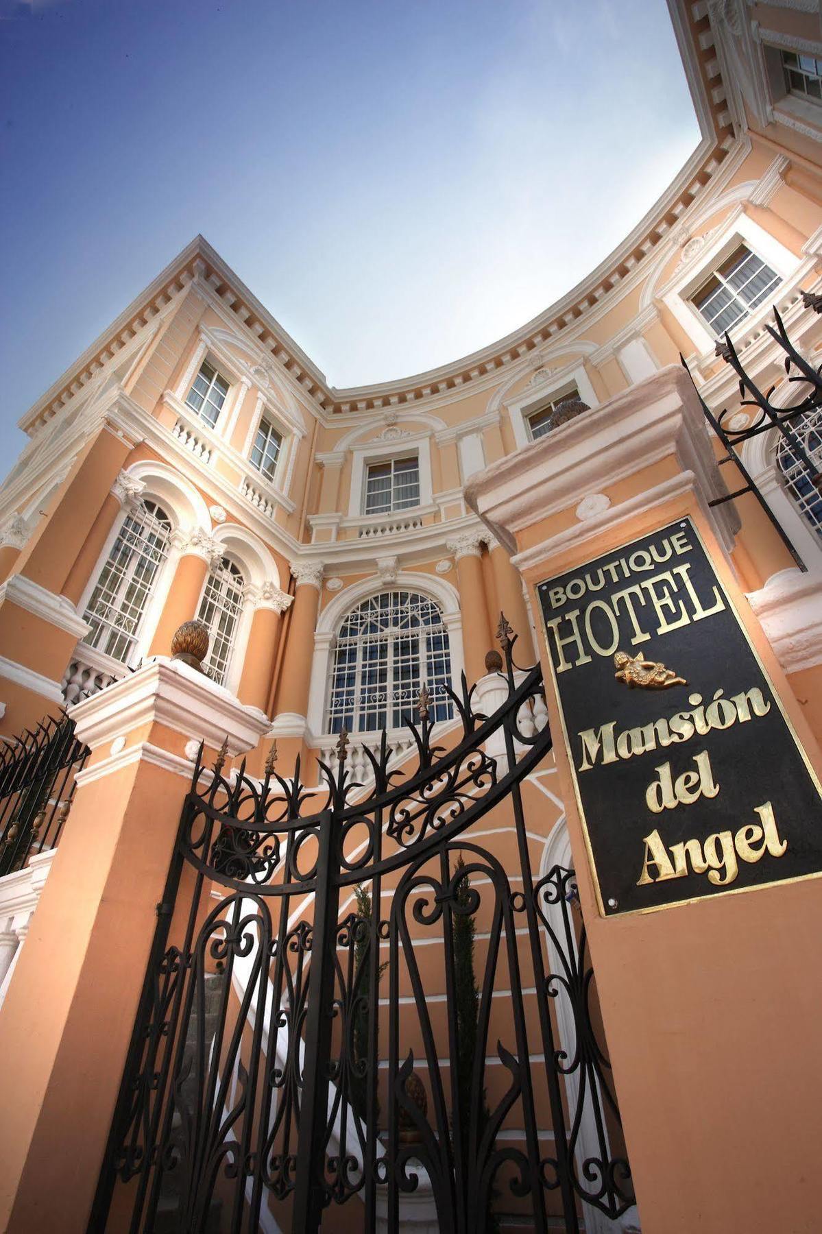 Boutique Hotel Mansion Del Angel Puembo Exterior foto